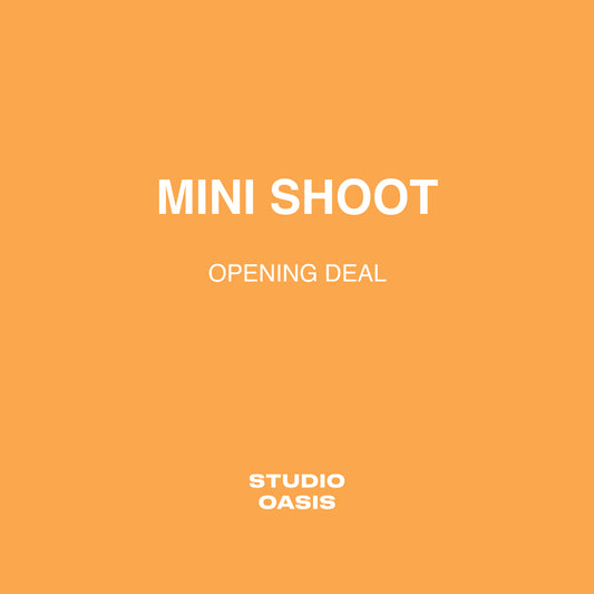 MINI SHOOT | 1 hour photography session